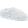Skims Faux Fur Slipper In Multi