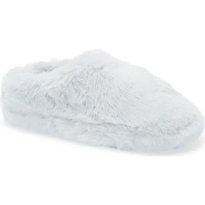 Skims Faux Fur Slipper In Multi