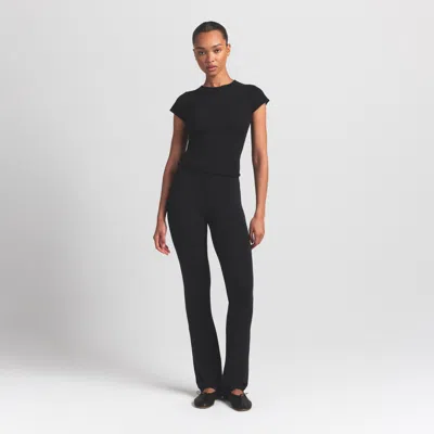 Skims Featherweight Cashmere In Black