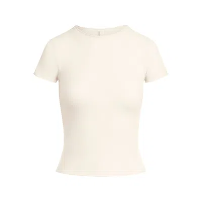 Skims Featherweight Cashmere In Egret