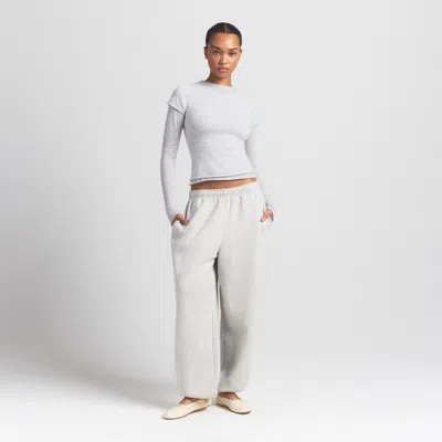 Skims Featherweight Cashmere In Gray