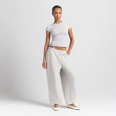 Skims Featherweight Cashmere In Gray