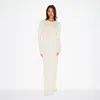 Skims Featherweight Cashmere In White