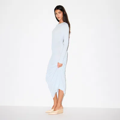 Skims Featherweight Cashmere In Blue