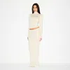Skims Featherweight Cashmere In White
