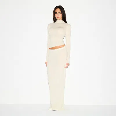 Skims Featherweight Cashmere In White