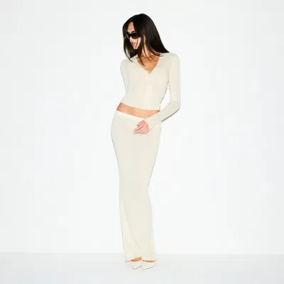 Skims Featherweight Cashmere In White