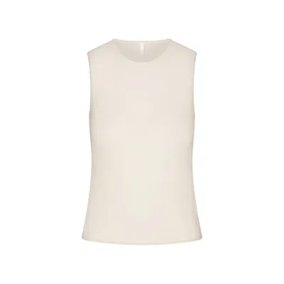 Skims Featherweight Cashmere In White