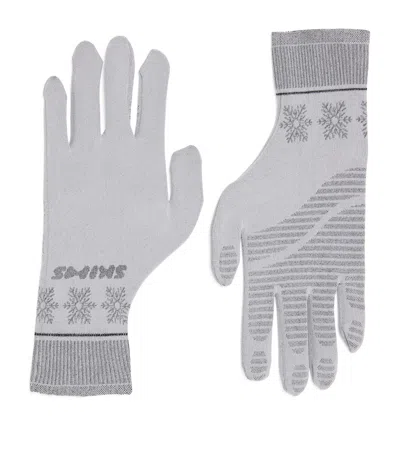Skims First Layers Gloves In Gray