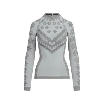 Skims First Layers In Mirror Winter Fair Isle