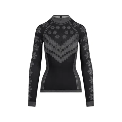 Skims First Layers In Obsidian Winter Fair Isle