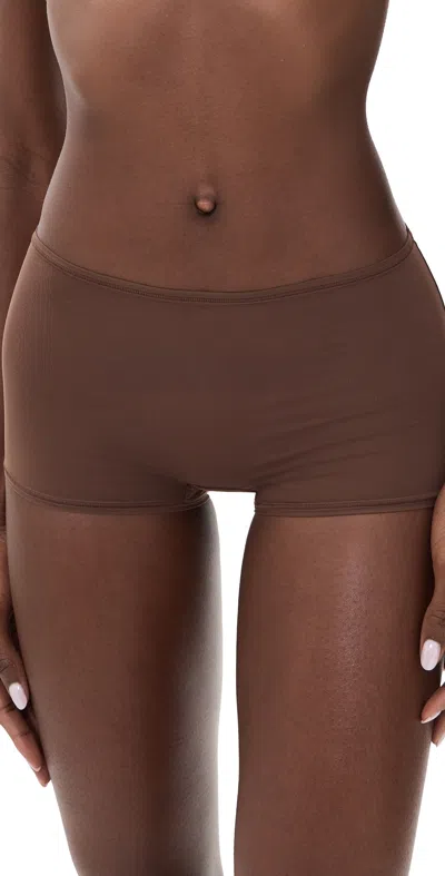 Skims Fit Everybody Boy Shorts Cocoa