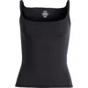 Skims Fits Everybody Back Smoother Camisole In Onyx