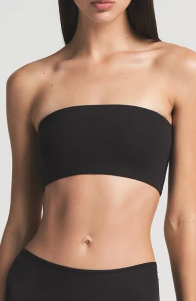 Skims Fits Everybody Bandeau Bra In Black