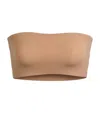 Skims Fits Everybody Bandeau Bra In Brown