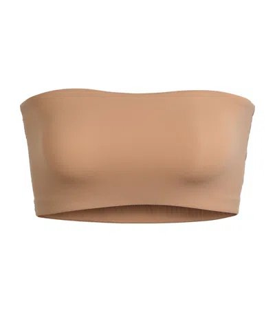 Skims Fits Everybody Bandeau Bra In Neutrals