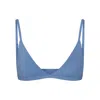 Skims Fits Everybody Triangle Bralette In Artic