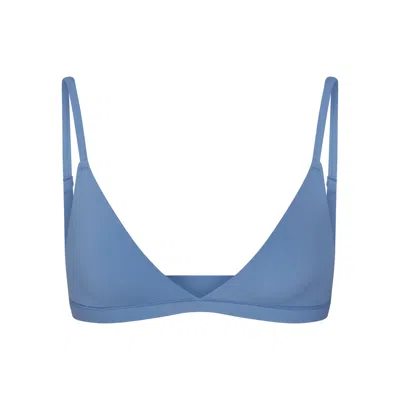 Skims Fits Everybody Triangle Bralette In Artic
