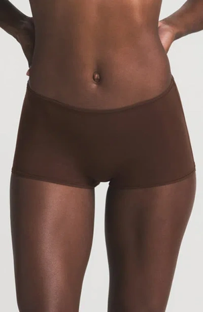 Skims Fits Everybody Boy Short In Brown