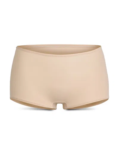 Skims Fits Everybody Boy Short In Brown