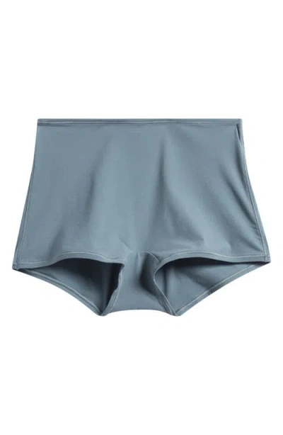 Skims Fits Everybody Boy Shorts In Blue