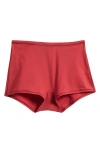 Skims Fits Everybody Boy Shorts In Red