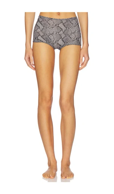 Skims Fits Everybody Boy Shorts In Animal Print