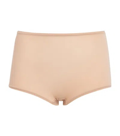Skims Fits Everybody Boyshort Briefs In Beige