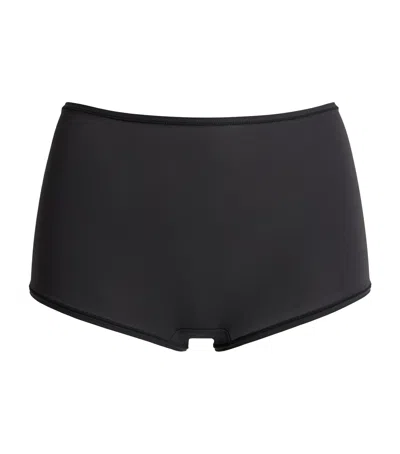 Skims Fits Everybody Boyshort Briefs In Black