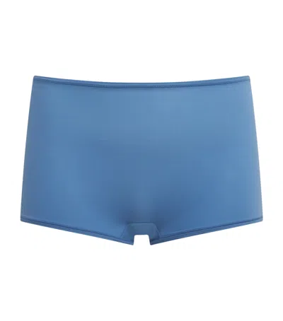 Skims Fits Everybody Boyshort Briefs In Blue