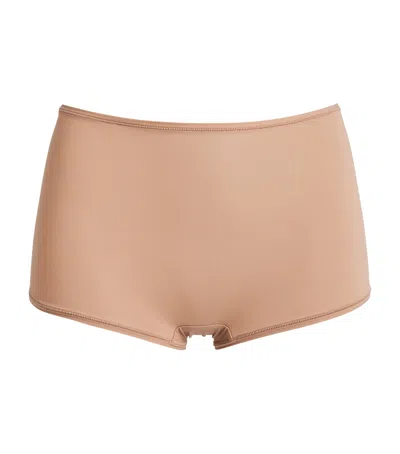 Skims Fits Everybody Boyshort Briefs In Gold