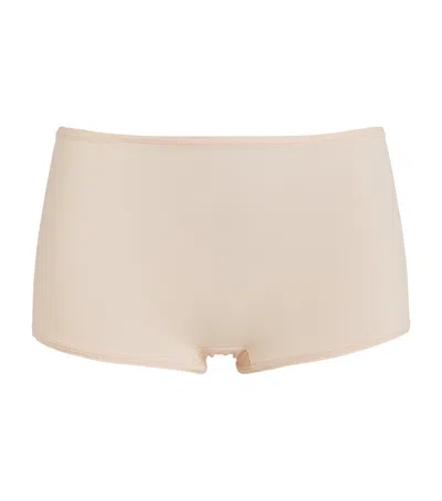 Skims Fits Everybody Boyshort Briefs In Neutral