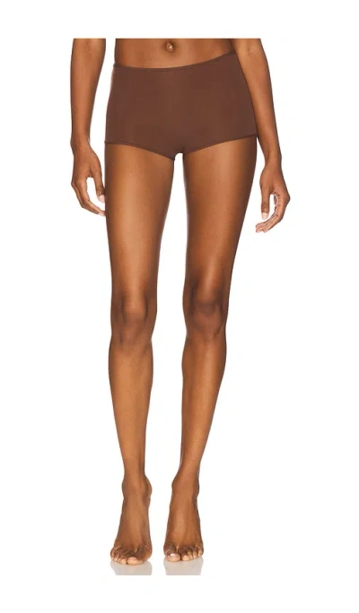 Skims Fits Everybody Boyshort In Brown