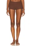 Skims Fits Everybody Boyshort Briefs In Brown