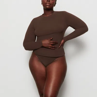 Skims Fits Everybody In Brown