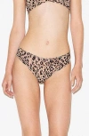 Skims Fits Everybody Cheeky Brief In Animal Print
