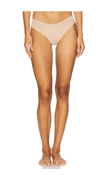Skims Fits Everybody Cheeky Brief In Brown