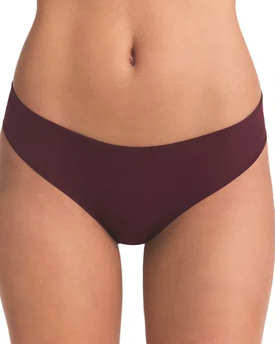 Skims Fits Everybody Cheeky Brief In Burgundy