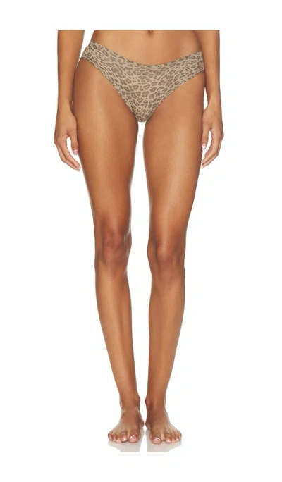 Skims Fits Everybody Cheeky Brief In Animal Print