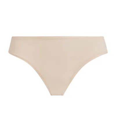 Skims Fits Everybody Cheeky Brief In Gray