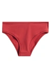 Skims Fits Everybody Cheeky Briefs In Red