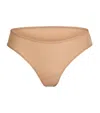 Skims Fits Everybody High-cut Cheeky Briefs In Sienna