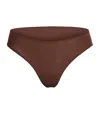 Skims Fits Everybody Cheeky Briefs In Brown