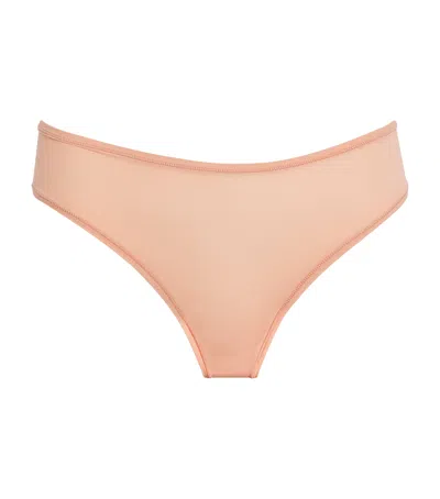 Skims Fits Everybody Cheeky Briefs In Pink