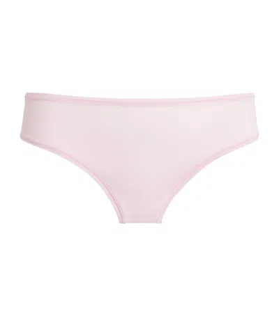 Skims Fits Everybody Cheeky Briefs In Pink