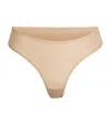 Skims Fits Everybody Cheeky Thong In Nude