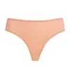 Skims Fits Everybody Cheeky Thong In Orange