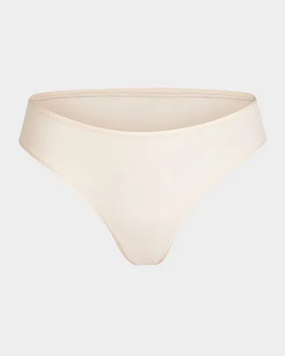 Skims Fits Everybody High-cut Cheeky Briefs In Sand