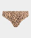 Skims Fits Everybody High-cut Cheeky Briefs In Brown