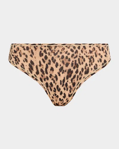 SKIMS FITS EVERYBODY HIGH-CUT THONG